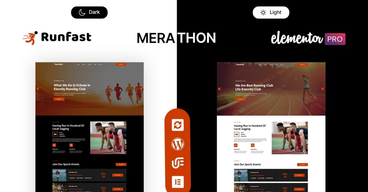 Runfast - Sport Club, Coaching And Running Club WordPress Theme icon