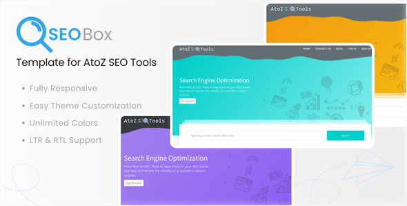 SEOBox Template for AtoZ SEO Tools icon