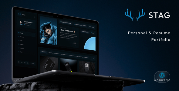 STAG - Personal Portfolio icon