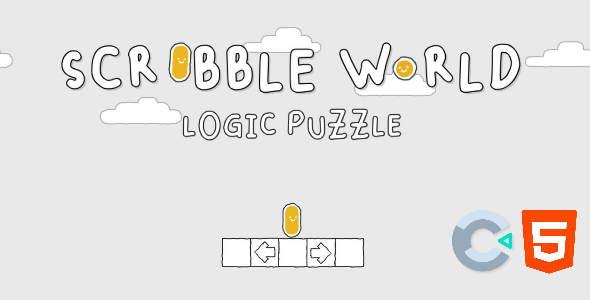 Scribble World Logic Puzzle HTML5 Game - Construct 3 icon