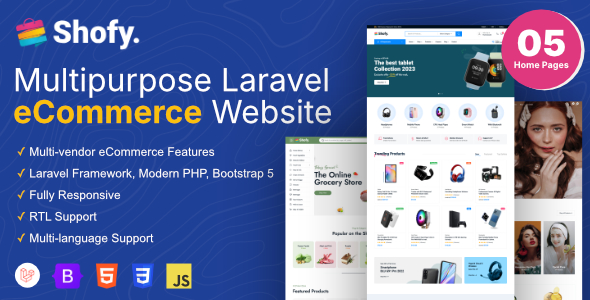 Shofy - eCommerce & Multivendor Marketplace Laravel Platform icon