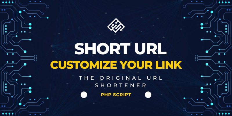 Short URl URL Shortener PHP script by Malikadeel icon