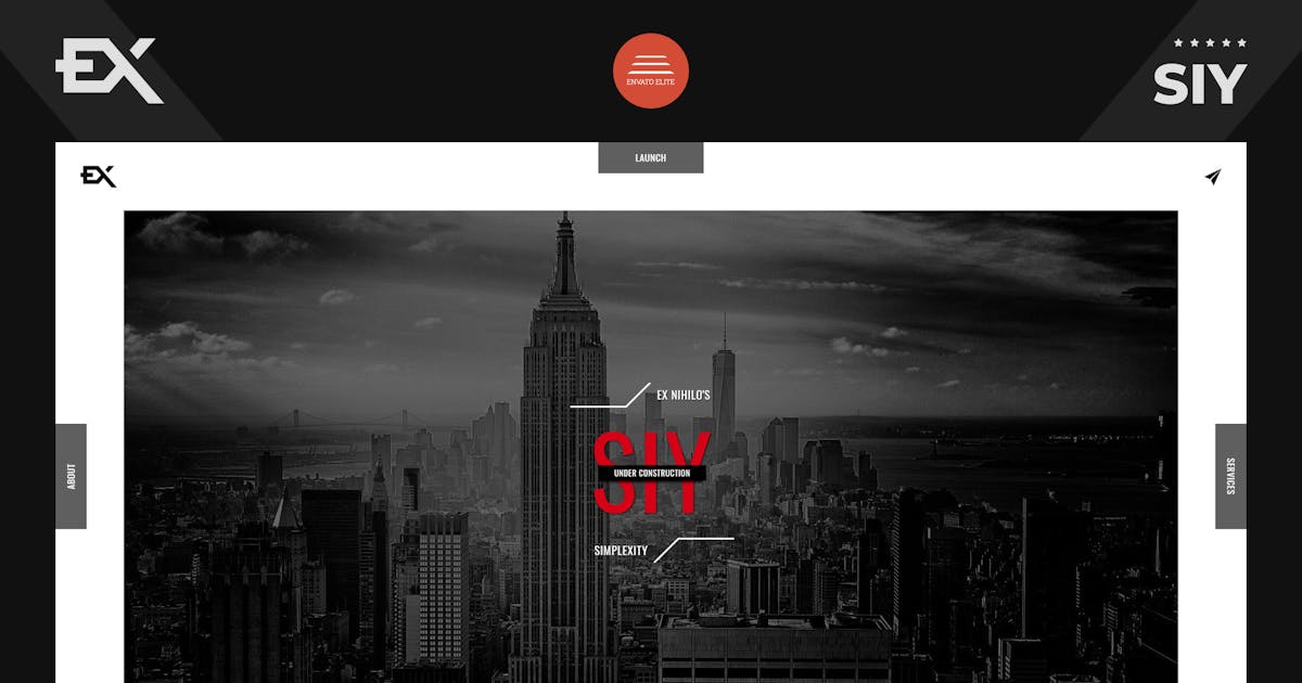 Siy - Under Construction Template icon