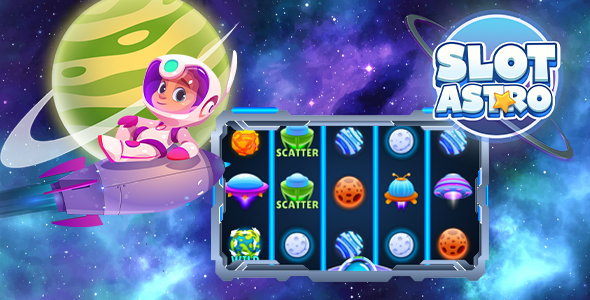Slot Astro - HTML5 Game icon