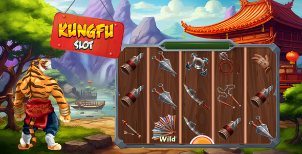 Slot Kungfu - HTML5 Game icon