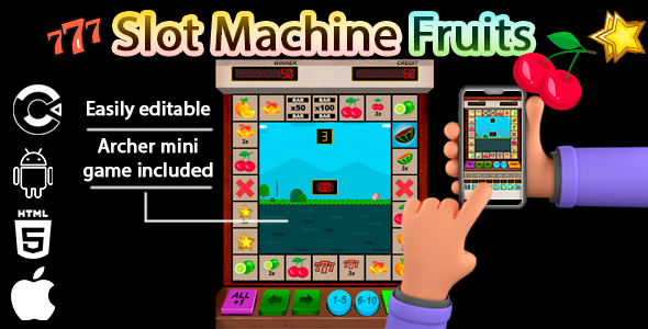 Slot Machine Fruits icon