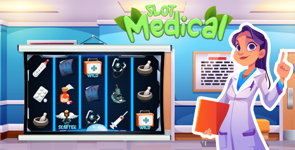 Slot Medical - HTML5 Game icon