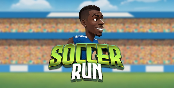 Soccer Run - HTML5 Game (Construct 3) + (Mobile+Web) icon