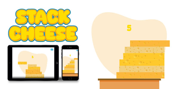 Stack Cheese - HTML5 Game icon