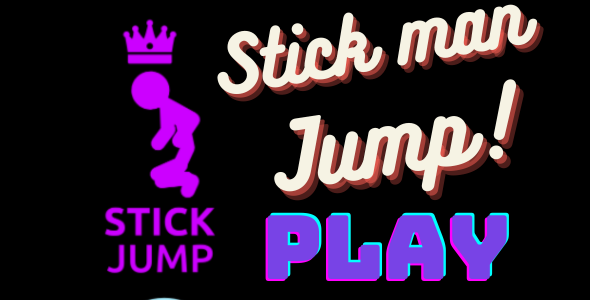 Stick Man Jump - HTML5 - AdMob - Capx icon
