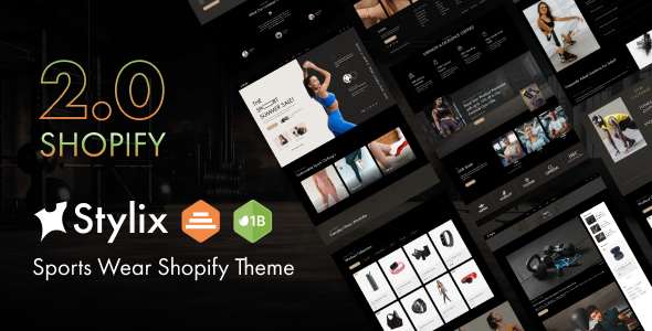 Stylix - Sports & Gym Clothing Shopify theme icon