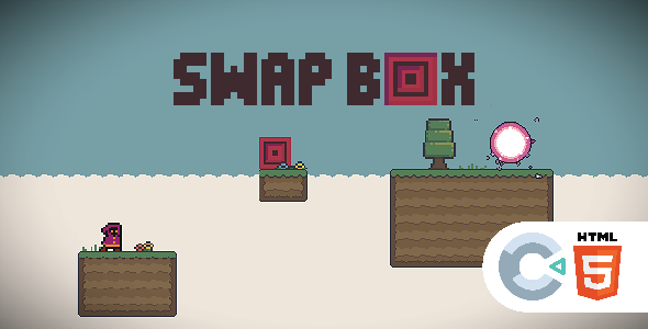 Swap Box - HTML5 - Construct 3 icon