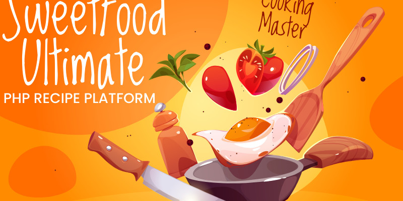 SweetFood - The Ultimate PHP Recipe Platform by Easyphpbg icon