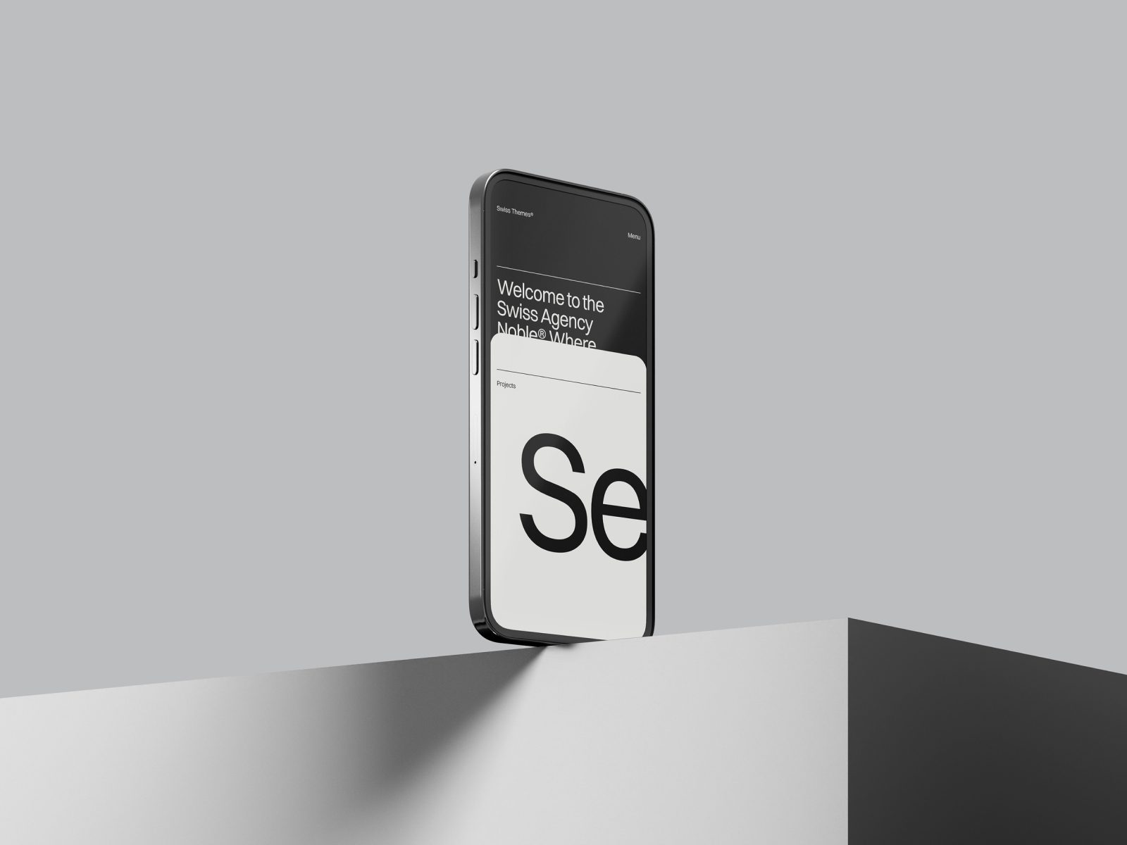 Swiss Agency Framer Template icon