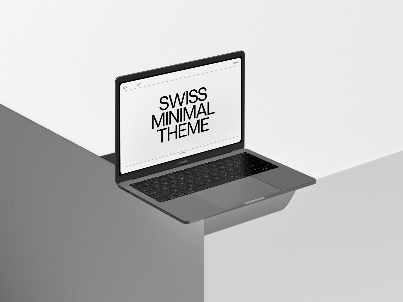 Swiss Minimal Framer Template icon