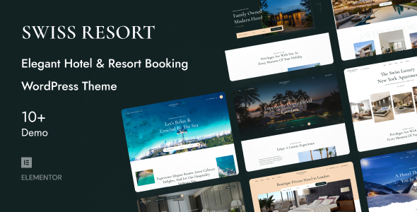 SwissResort - Resort & Hotel Booking WordPress Theme icon