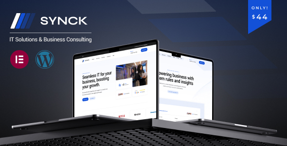 Synck Business & IT Solutions WordPress icon