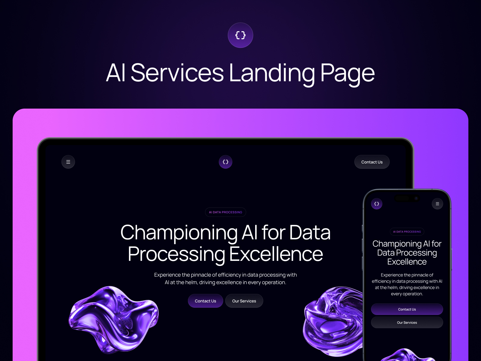 Synthetix AI Services Template icon