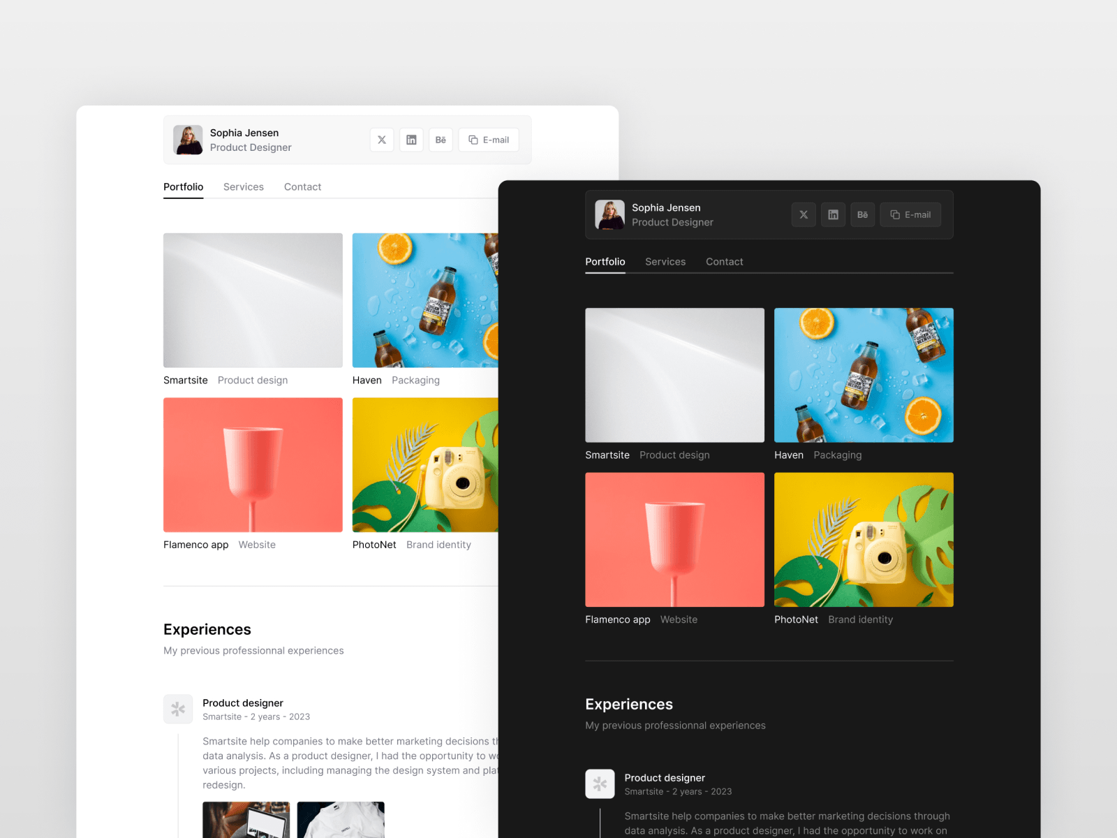 Theofolio Framer Template icon