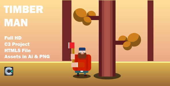 Timber Man icon