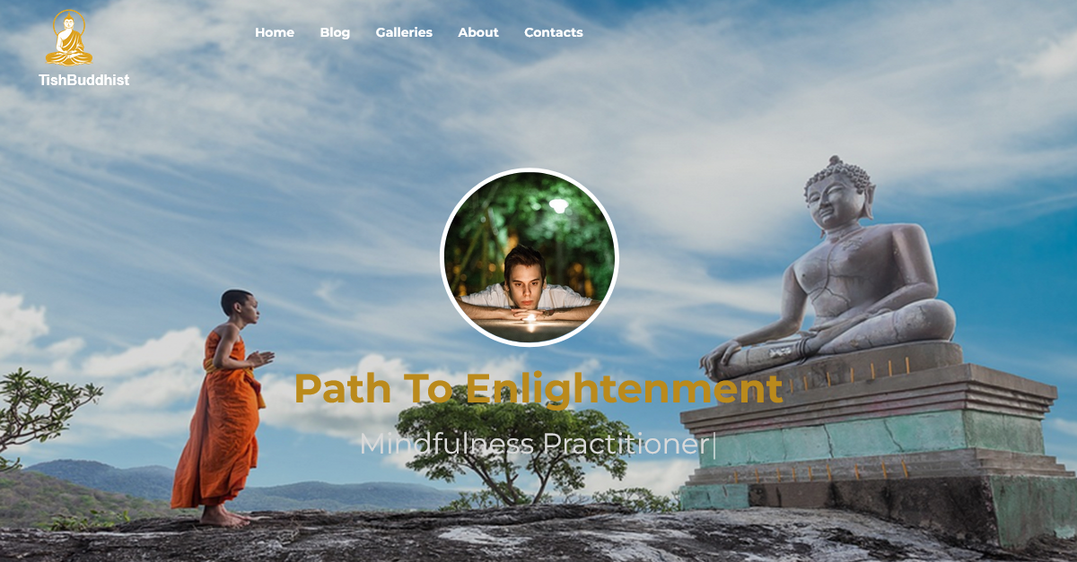 TishBuddhist - Buddhist WordPress Theme - TemplateMonster icon