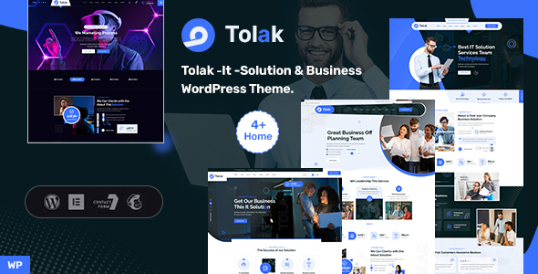 Tolak - It Solution & Business WordPress Theme icon