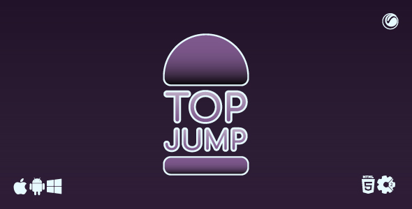 Top Jump | HTML5 Construct Game icon
