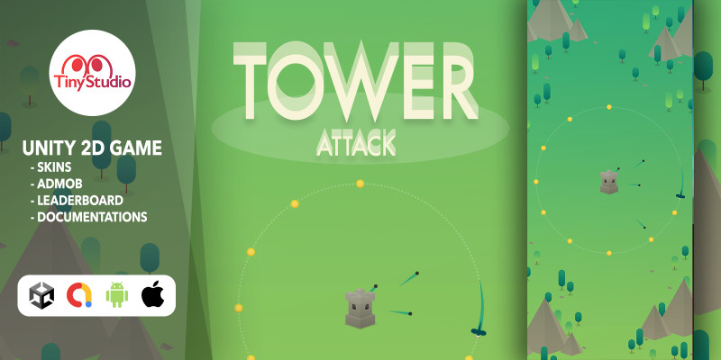 Tower Attack - Unity project by TinyStudio icon