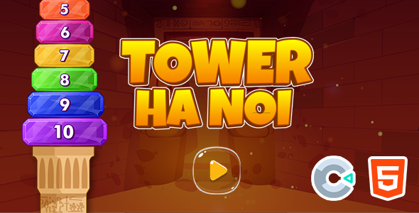 Tower Hanoi - Html5 (Construct3) icon