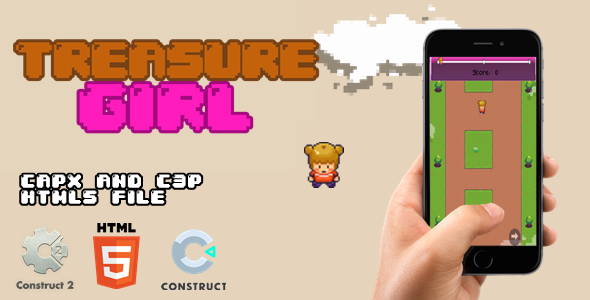 Treasure Girl - Construct Game icon