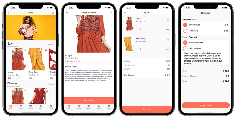 Trendy App - Woocommerce Full iOS Application by Pavlistudio icon