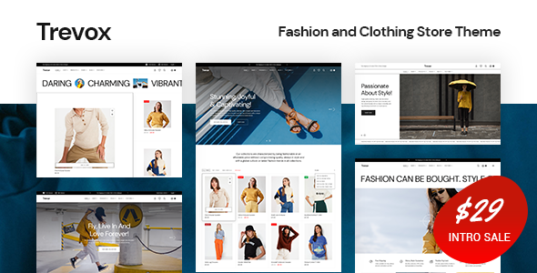 Trevox - Fashion and Clothing Store Theme icon