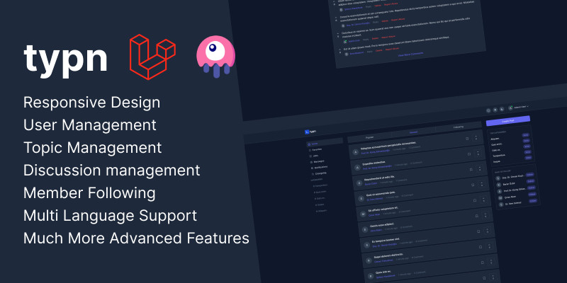 Typn - The Ultimate Community Platform by Fs icon