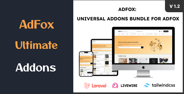 Universal Addons Bundle for AdFox - All Your Needs Covered icon