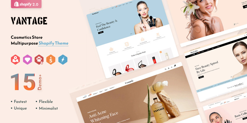 Vantage - Multipurpose Shopify Theme OS 2.0 by Bulltheme icon