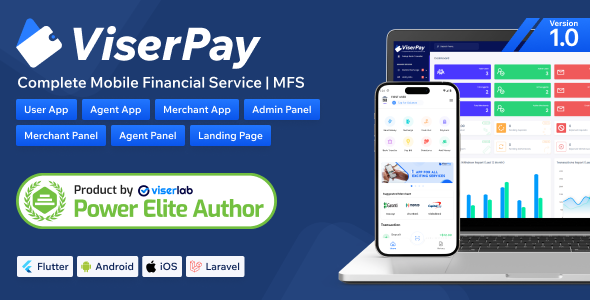 ViserPay - Complete Mobile Financial Service | MFS icon