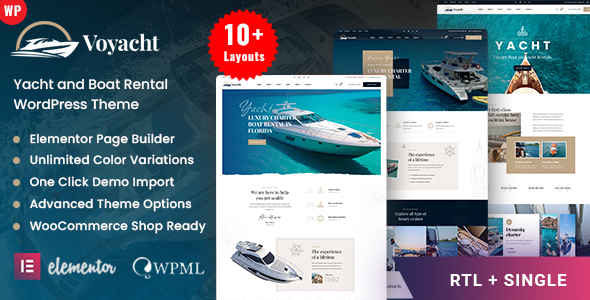 Voyacht - Yacht and Boat Rental WordPress Theme icon