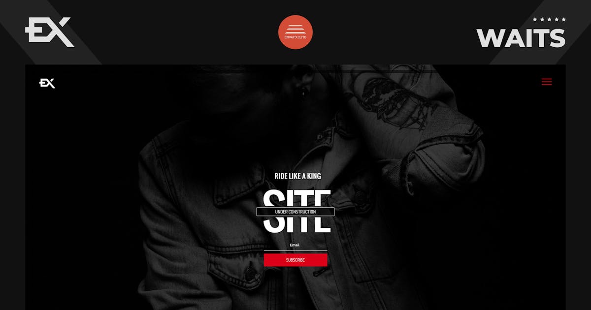 Waits - Responsive Coming Soon Page icon