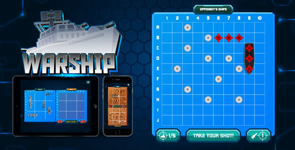 Warship - HTML5 Game icon