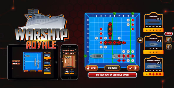 Warship Royale - HTML5 Game icon