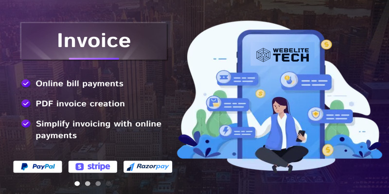 WebInvoice - Invoicing System by Webelitetech icon