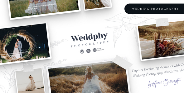 Weddphy - Wedding Photography WordPress Theme icon