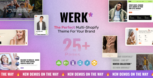 Werk - Clothing Shopify Theme OS 2.0 icon