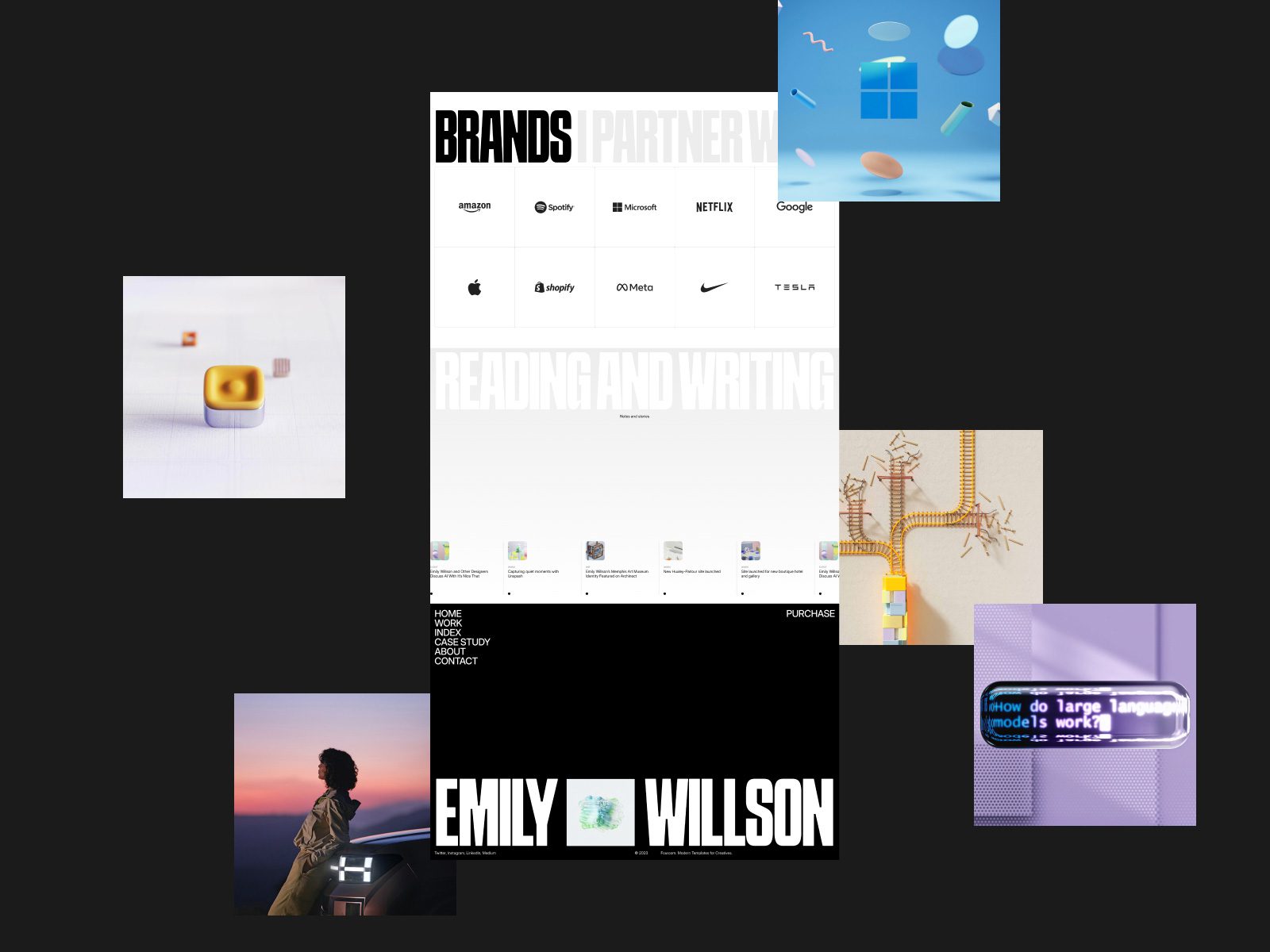 Willson Framer Template icon