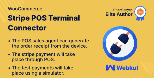 WooCommerce Stripe POS Terminal Connector icon