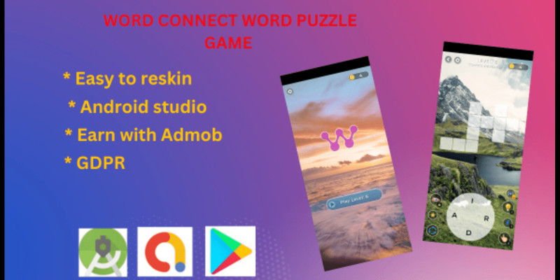 Word connect - Android Studio Project by Mwaba62 icon