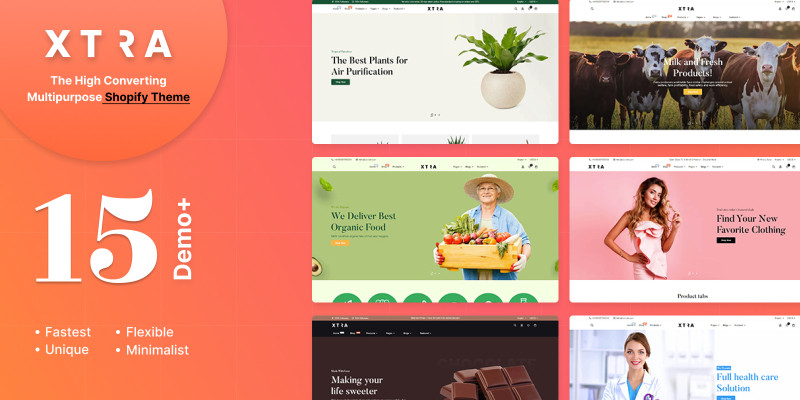 Xtra - Multipurpose Shopify Theme OS 2.0 by Bulltheme icon