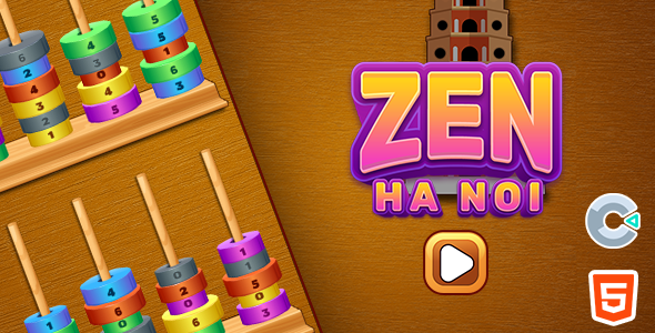 Zen Hanoi - Html5 (Construct3) icon