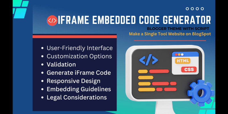 iFrame Embedded Code Generator Script by Infinitycodes icon