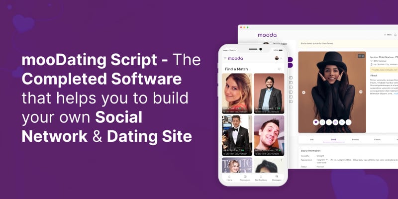 mooDating - PHP Social Network Dating Platform by Socialloft icon